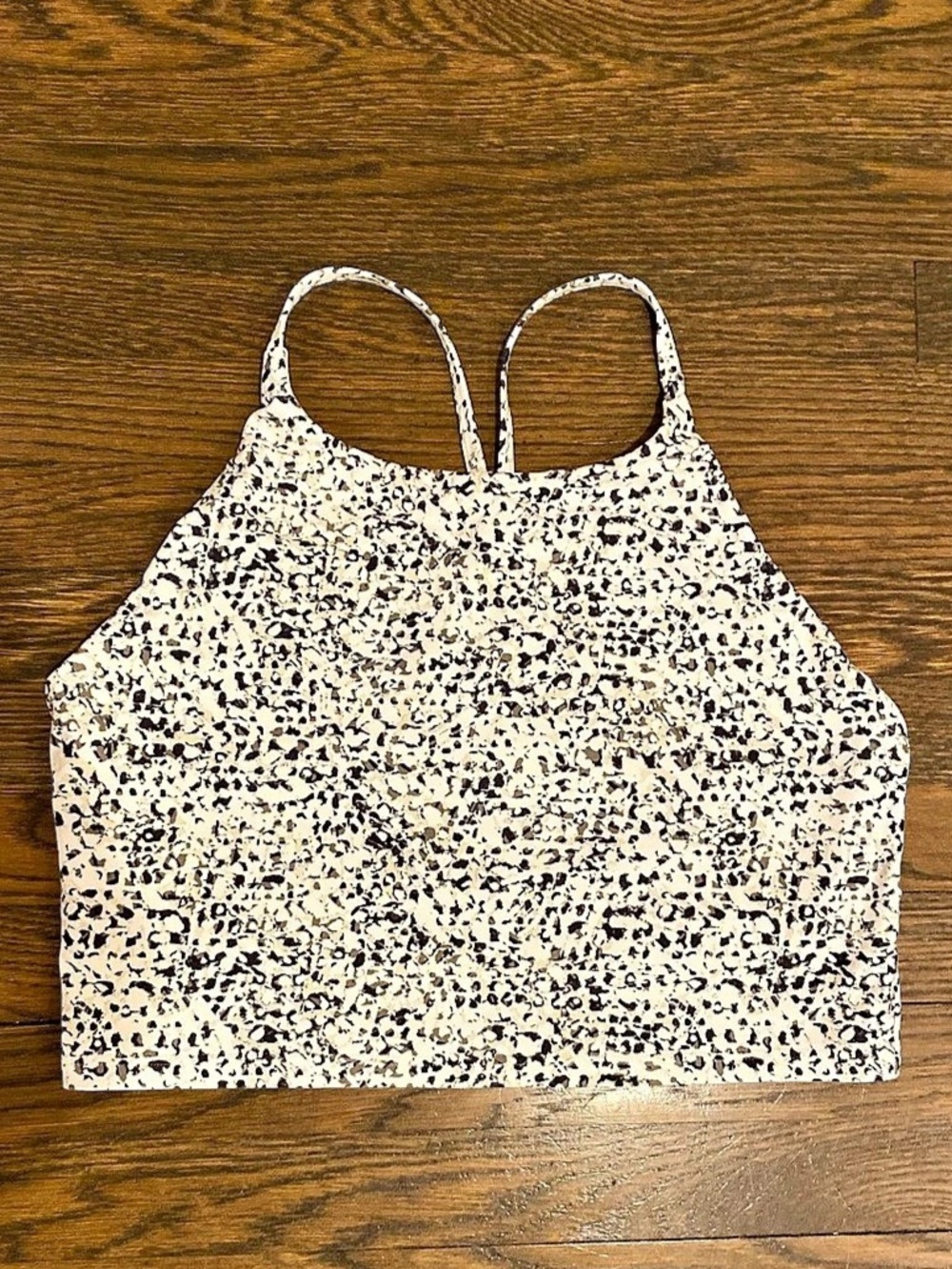 Old Navy PowerSoft High-Neck Longline Sports Bra XL